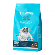 LORDE 里兜 全价五谷成猫粮 2kg