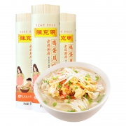 88VIP：陈克明 鸡蛋面 900g*3包