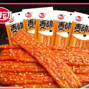 麦动 课间一包 休闲麻辣 小面筋 辣条30包共900g