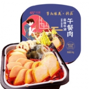 PLUS会员：德庄 午餐肉老火锅 310g*1盒*4件