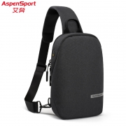 16日0点：AspenSport 艾奔 多功能斜跨单肩包胸包