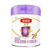 金领冠 菁护系列 较大婴儿奶粉 国产版 2段 280g