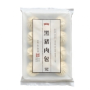 缸鸭狗 黑猪肉包 400g （10只 早餐 包子）