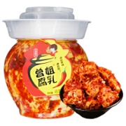 曾姐 白溪豆腐乳  香辣腐乳  450克  中辣