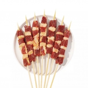 PLUS会员：游牧御品 羊肉串 2500g(5袋)
