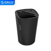 ORICO 奥睿科 车载多功能杯充 3口USB智能车载充