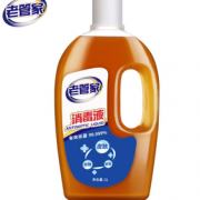 有效除菌！老管家 松木消毒液 1L