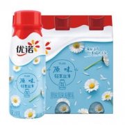 PLUS会员：yoplait 优诺 原味风味酸牛奶 210g*3瓶