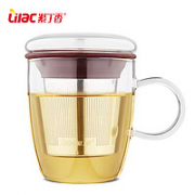 Lilac 紫丁香 透明玻璃茶杯 480ml