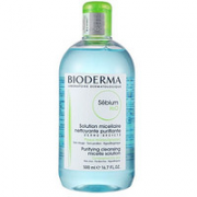 BIODERMA 贝德玛 蓝水净妍控油洁肤液卸妆水 500ml