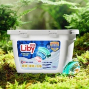 立白 除菌柔顺三效合一洗衣凝珠18颗