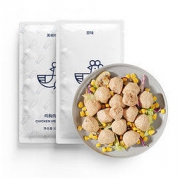 SHARKFIT 鲨鱼菲特 鸡胸肉丸 即食健身低脂健康轻食代餐零食 共720g（黑椒6 原味6）