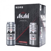 日本 朝日 ASAHI 超爽系列 11.2°P生啤 500ml*24罐