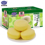 港荣 元气香檬味蒸蛋糕 580g整箱