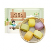 含30%蔬菜！九洲丰园 有机儿童馒头 520g
