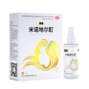 真有效的国药OTC 蔓迪 米诺地尔酊 防脱生发喷剂 30ml