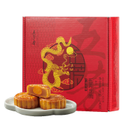 WU FANG ZHAI 五芳斋 龙腾月饼礼盒装 4饼4味 240g