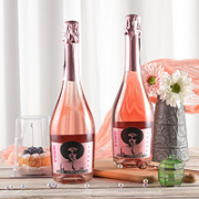 Miss Sparkling 小小诗 桃红气泡酒组合 750ml*2支