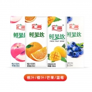 聚划算百亿补贴：汇源 果汁 饮料 250ml*10盒