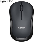 Logitech 罗技 M220 无线鼠标 灰黑色