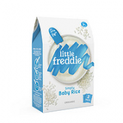 LittleFreddie 小皮 高铁系列 有机米粉 奥地利版 1段 原味 160g