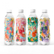 新希望 BIGBUFF 欧气苏打气泡水 500ml*4瓶