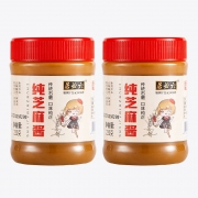 再优惠：六必居 纯芝麻酱 220g*2瓶