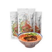李子柒 红油牛肉绵阳米粉 250g*3袋