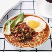 康师傅 红烧牛肉面 5袋