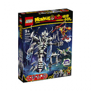 LEGO 乐高 悟空小侠系列 80028 三打白骨精夜光机甲