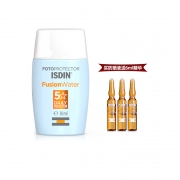 聚划算百亿补贴：ISDIN 怡思丁 水感隔离防晒霜 SPF50 30ml（赠 精华2ml*3）