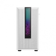 PCCOOLER 超频三 光愈 台式电脑机箱 白色