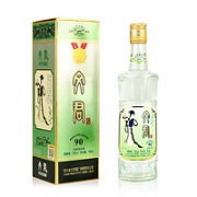 文君 90版  52度浓香型白酒 52度 500ml