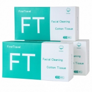 FirstTravel 初行 一次性洗脸巾 40抽*3盒