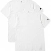 日版 Champion 冠军 男士T恤 2件装 CM1-T701到手约￥70.02