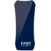 迅捷（FAST） FW300TV 300M电视无线网卡wifi接收器