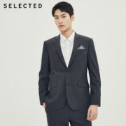 SELECTED 思莱德 男士商务正装西装 42015Y507