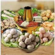 PLUS会员：趣十八番 火锅丸料套餐 牛肉丸+牛筋丸+深海鱼丸（各半斤）