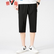 京东PLUS会员、PLUS会员：YALU 雅鹿 7705 男士休闲裤