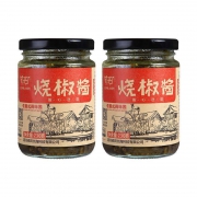 PLUS会员：EATING 依田 烧椒酱 230g*2件