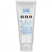 前1000件、28日0点:UNO 吾诺 磨砂去角质洁面 130g