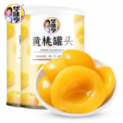华味亨 黄桃罐头 425g*3罐