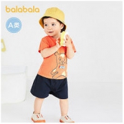 balabala 巴拉巴拉 婴儿短袖套装