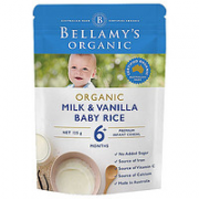 BELLAMY'S 贝拉米 婴儿高铁米粉 125g