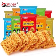 PLUS会员：派力特 掌心脆干脆面 混合味 20包*5件