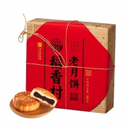 DXC 稻香村 老月饼 3味8饼 400g