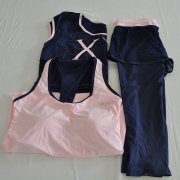 欣遥 91007 健身瑜伽服 3件套