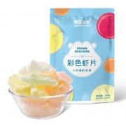 狸先生 彩色虾片 150g*2袋