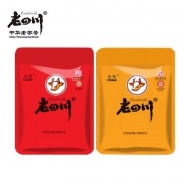 金角老四川 牛肉干 500g 麻辣味