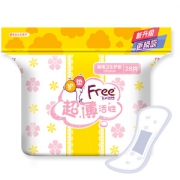 PLUS会员：Free 飞 棉柔表层活性卫生巾 152mm*28